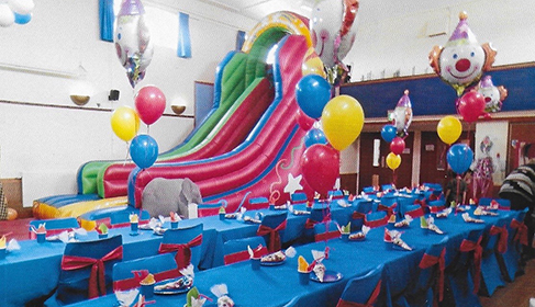 Hire LGVA village hall for parties and events in Leverstock Green
