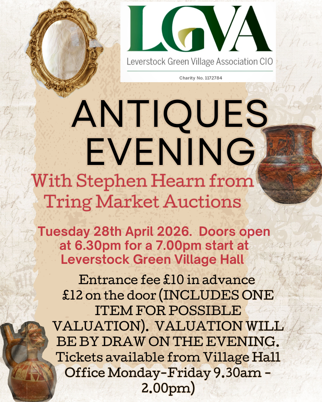 Antiques Evening