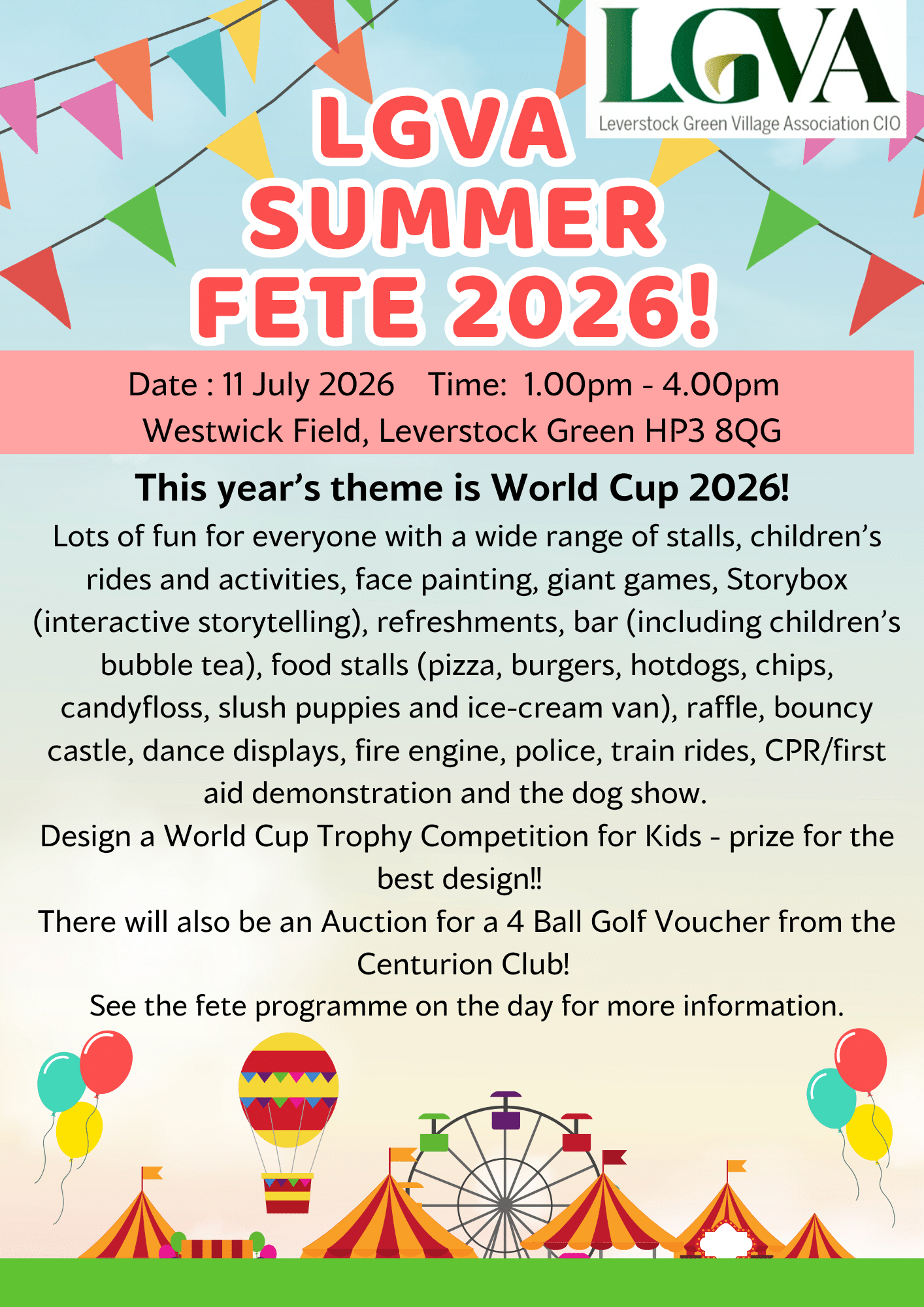 Fete Poster 2026