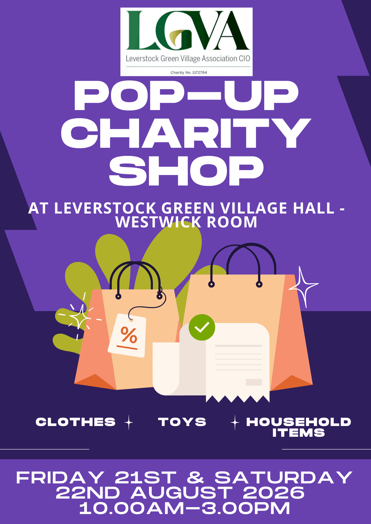 Pop Up August 21st